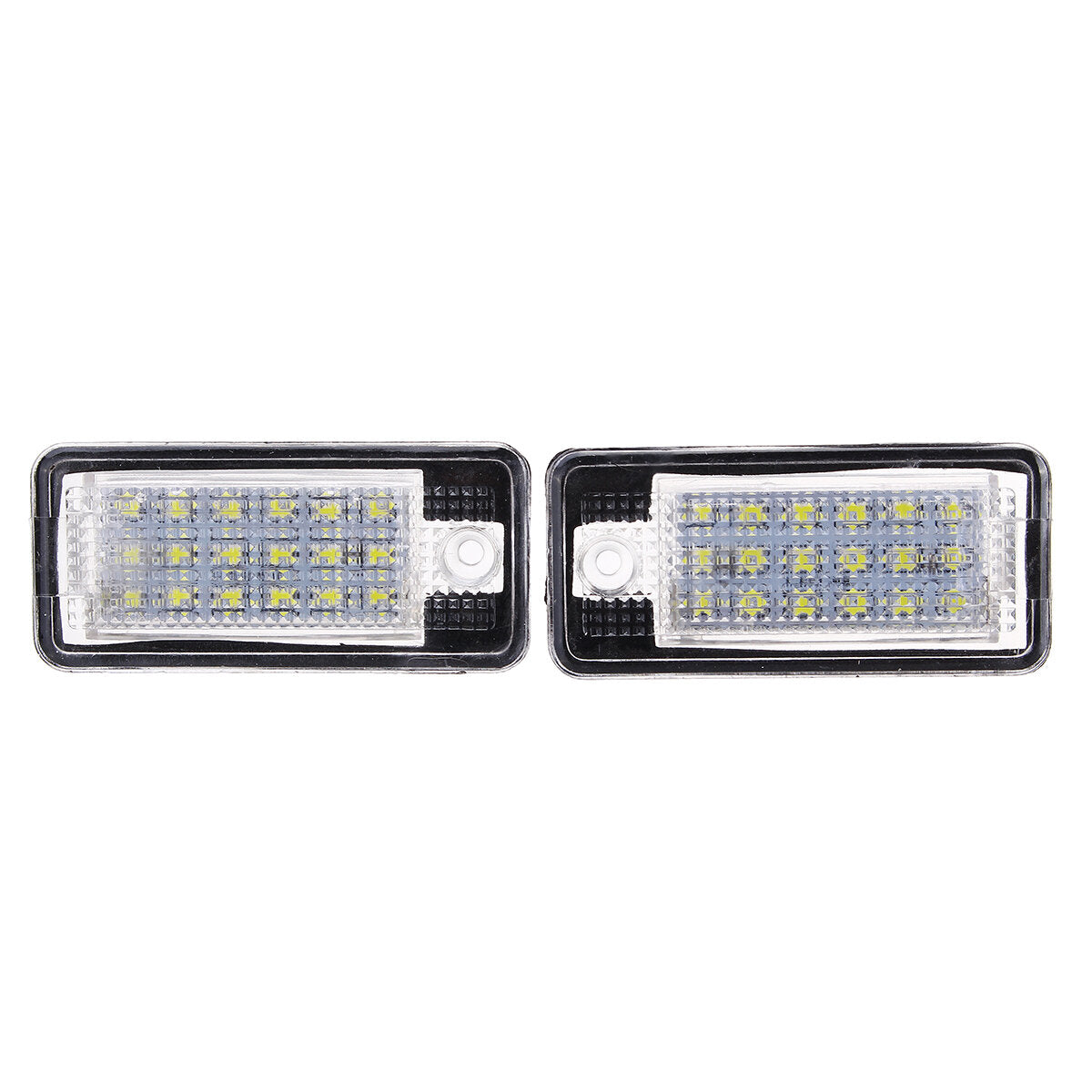 Pair 18LED License Number Plate Lights CANBUS Error Free
