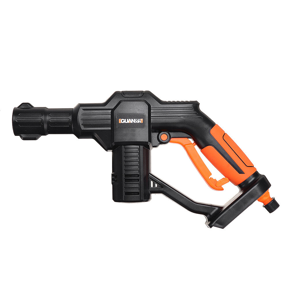 20V High Pressure Car Washer Wireless Auto Spray Water Gun Car Cleaning Tool Handheld Cleaner Washing Machine