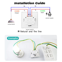 Wall Infrared Sensor Switch Infrared Sensor No Need to Touch Glass Panel Light Switch