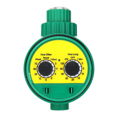 Drip Irrigation Kit with Water Timer Water Pipe and Full Language Manual and Other Accessories