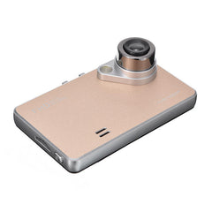 HD Car DVR 2.6 Inch Screen Vehicle Recorder 100 Degree Angle Lens