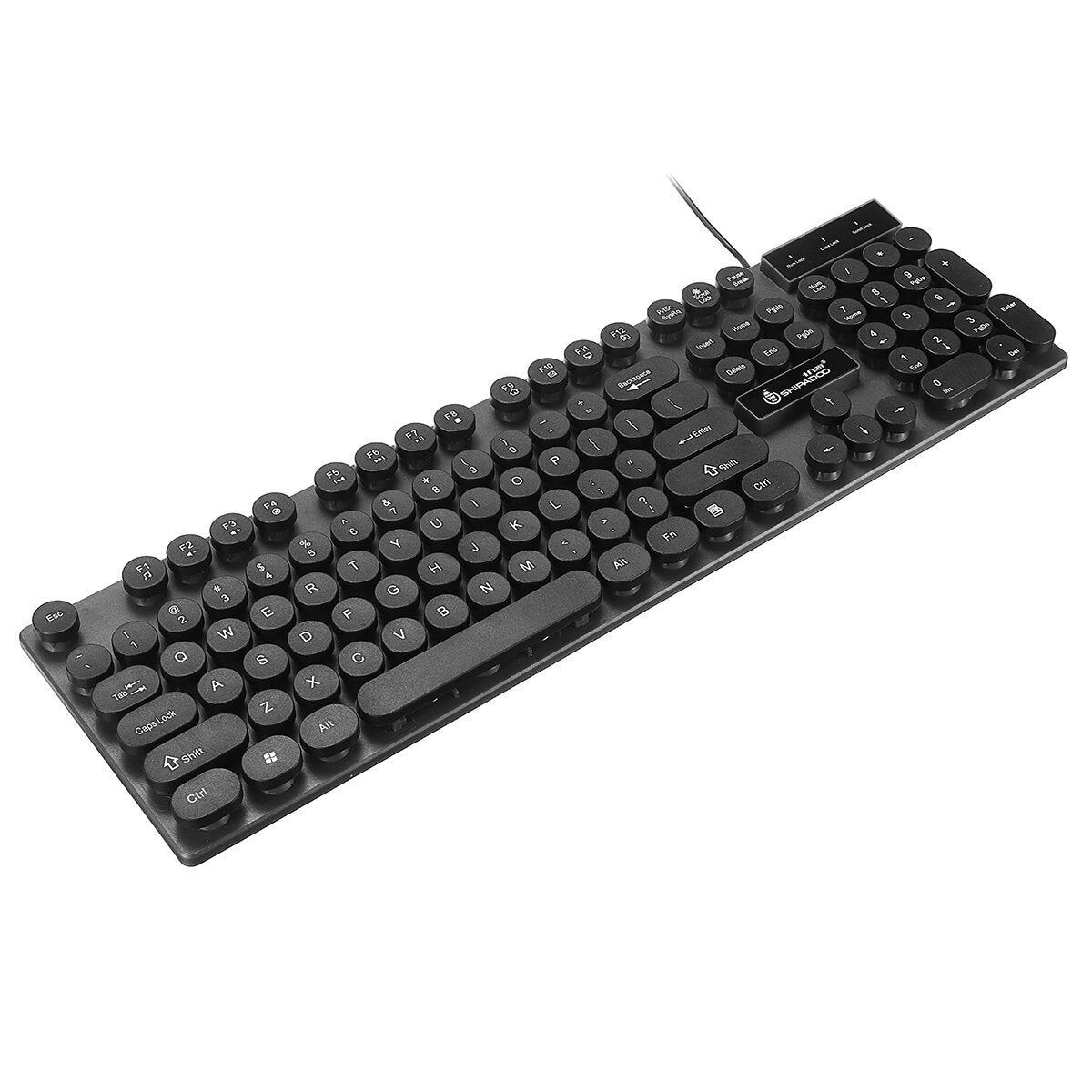 4Pcs Gaming Kit 104 Keys 4-in-1 Keyboard Mouse Headset Mouse Pad Set