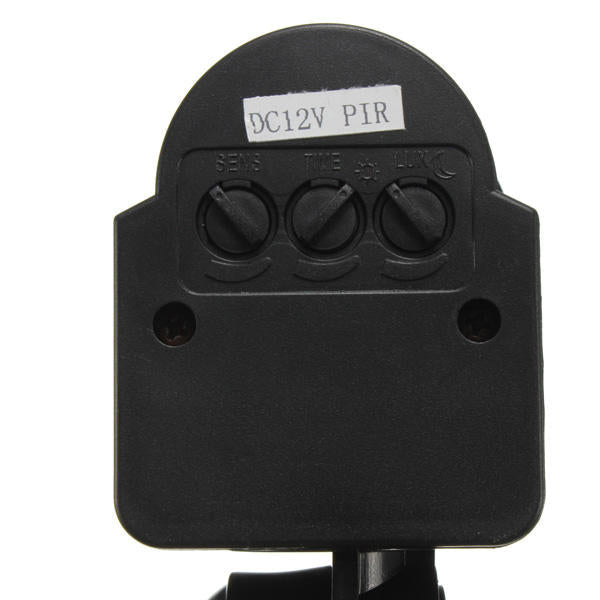 Human Infrared 12V Sensor Switch Light Sensor Monitoring Spot Lightts Pir Switch 180 Degree