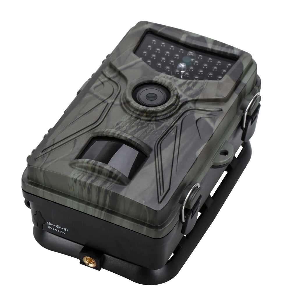HD IR Night Vision 16MP 1080P Waterproof Hunting Trail Camera Motion Activated Wildlife Scouting Outdoor Trail Trigger Camera
