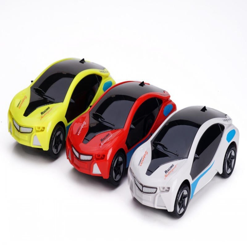 Electronics LED Flashing Lights Car with Music Sound Car Play Vehicles Diecast Model Toys for Kids Gift