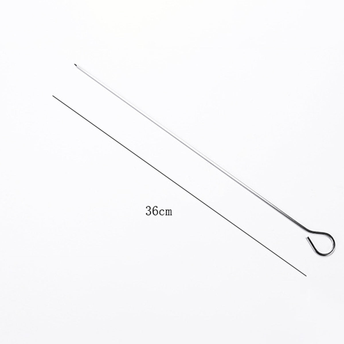 18 Pcs Tableware Stainless Steel BBQ Tools Long Fork BBQ Clip Brush Steel Stick Shovel Barbecue Cooking Tools