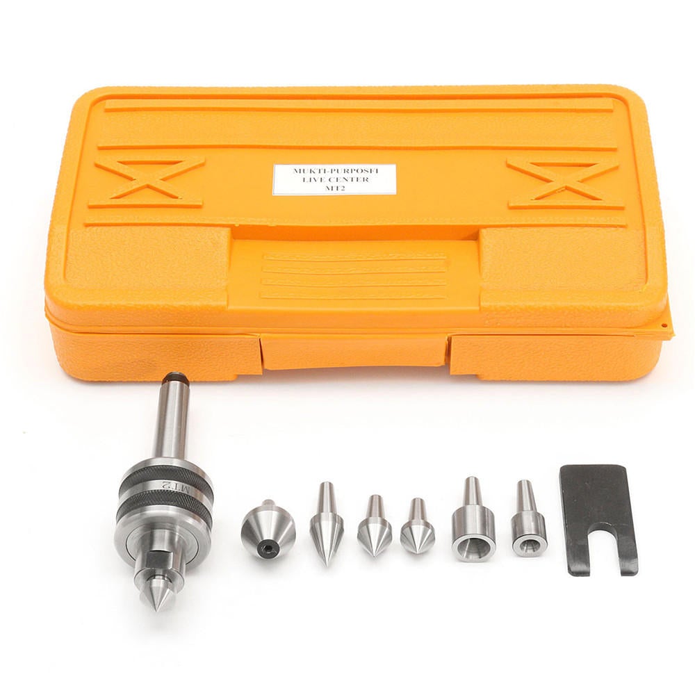 Live Center Set Morse Taper Triple Bearing Lathe Tool