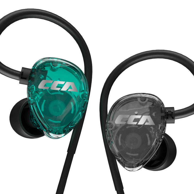 Wired Headphones Stereo Noise Reduction 10mm Dynamic Driver HD Earphone 3.5mm Gaming In-Ear Earbud with Mic