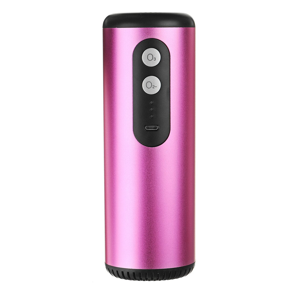 5V Portable USB Cordless Dual Mode Air Purifier Ozone Generator for Car Home Prevention of PM2.5 Benzene Formaldehyde Oxygen Bar Ionizer