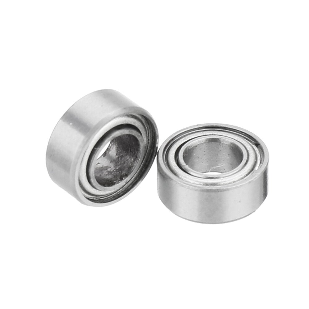 20Pcs 5x10x4mm Metal Sealed Shielded Deep Groove Ball Bearing