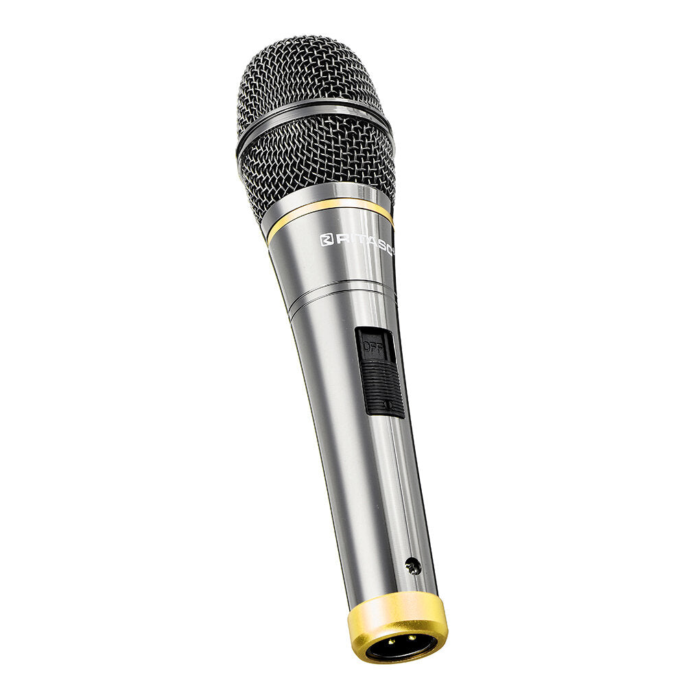 Wired Microphone for Conference Teaching Karaoke
