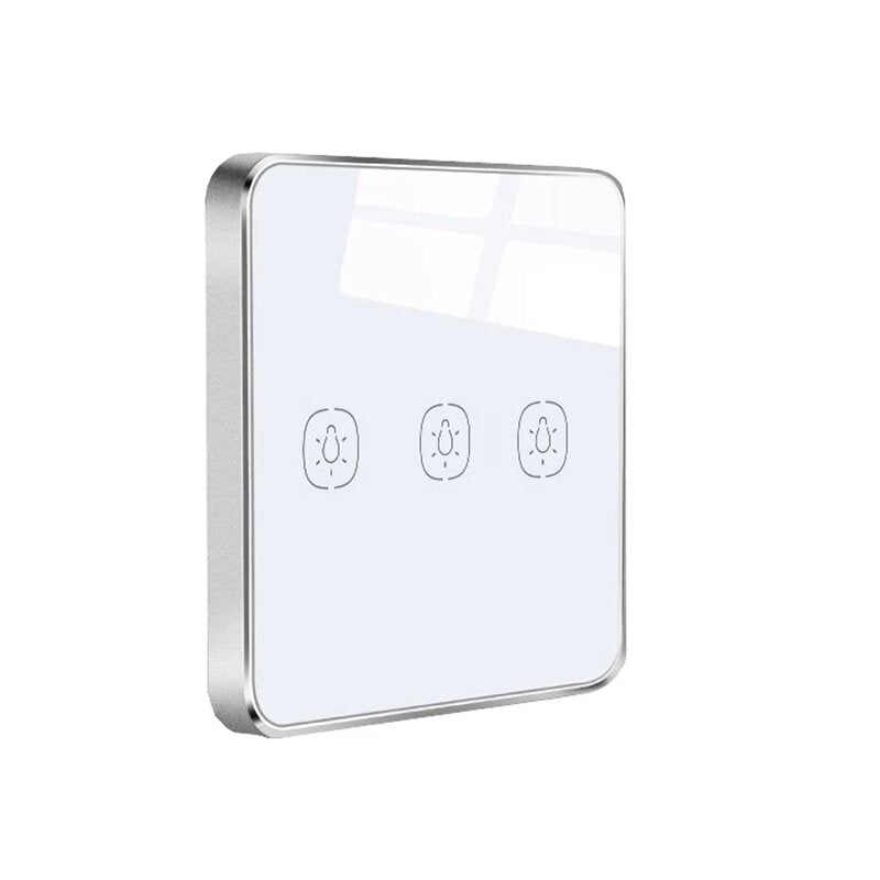 Smart Switch Wall Touch Switch APP Timing Wifi Switch Remote Control Household Switch