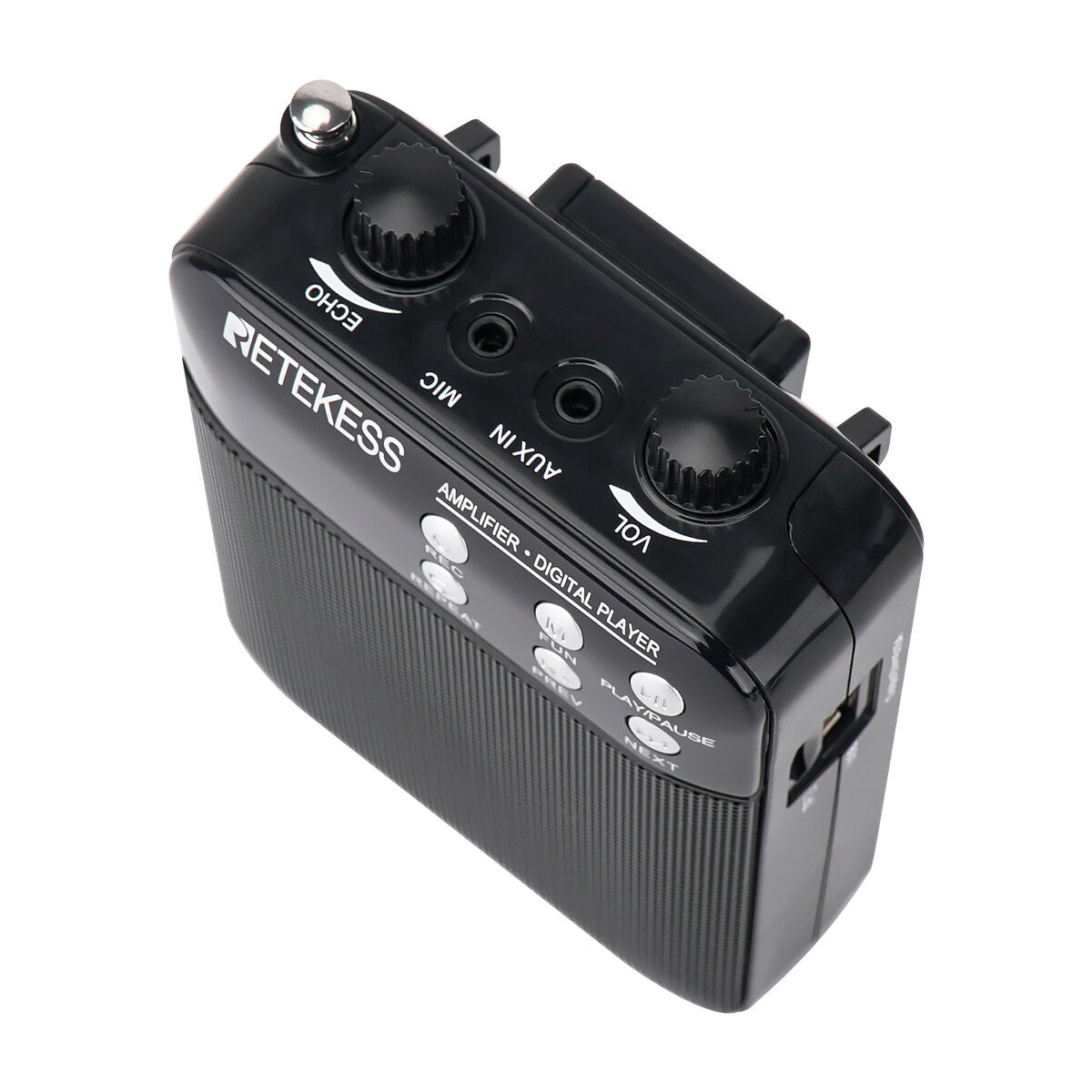 Portable 3W FM Recording Voice Amplifier Teacher Microphone Speaker With Mp3 Player Radio Recorder