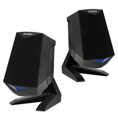 Computer Desktop Speaker Hi-Fi Bass Luminous Mini Portable USB Loudspeaker for Laptop Computer PC
