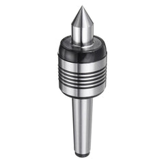 0.02 Inch Accuracy Steel Lathe Live Center Taper Tool Triple Bearing