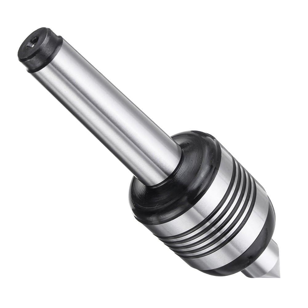0.02 Inch Accuracy Steel Lathe Live Center Taper Tool Triple Bearing