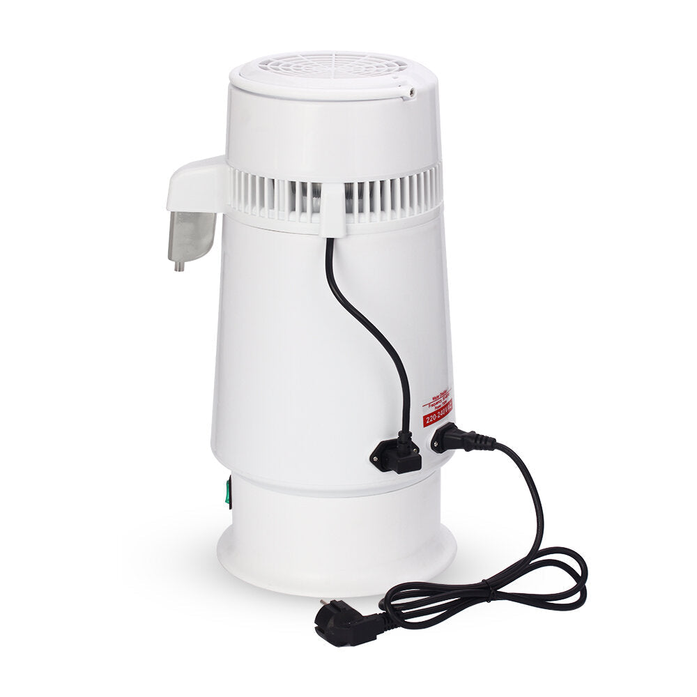 Dental 4L Home Pure Water Alcohol Distiller Water Filter Machine Distillation Purifier Moonshine Boiler Brewing Jug 750W