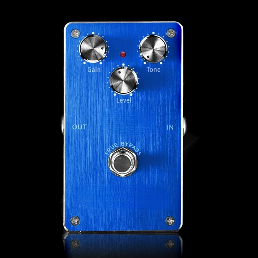 Blues Distortion Electric Guitar Effect Pedal Aluminum Alloy Housing True Bypass
