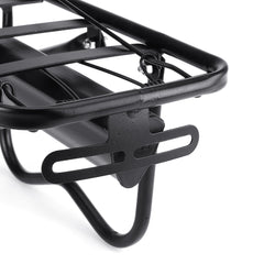 Load Bearing 50KG Mountain Bike Cargo Rear Rack Seat Luggage Carrier Aluminum Alloy