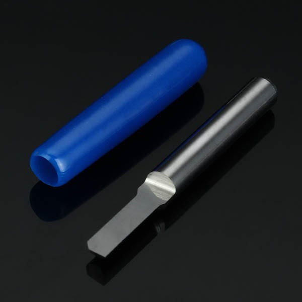 10pcs 3.175mm Shank 2.5x8mm Tungsten Steel Parallel Milling Cutter Engraving Bits