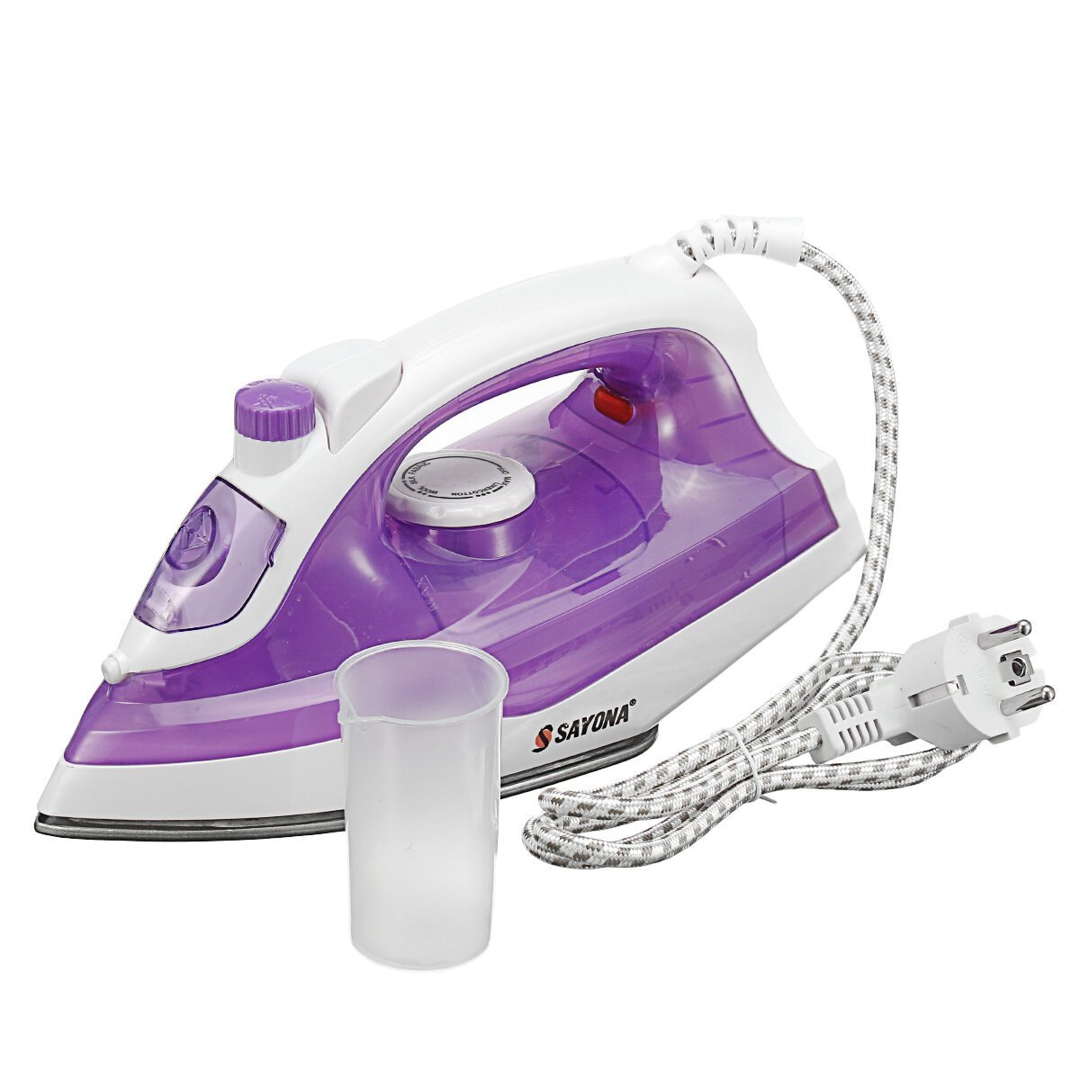 220V 1200W Handheld Steam Iron Electric Ironing Portable Travel Home Cloth Garment Steamer