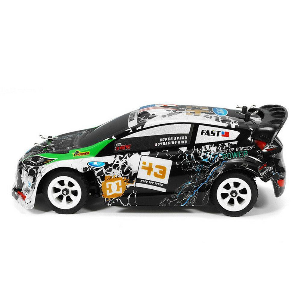 Three Batteries 1/28 2.4G 4WD Brushed RC Car Alloy Chassis Vehicles RTR Model