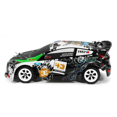 Three Batteries 1/28 2.4G 4WD Brushed RC Car Alloy Chassis Vehicles RTR Model
