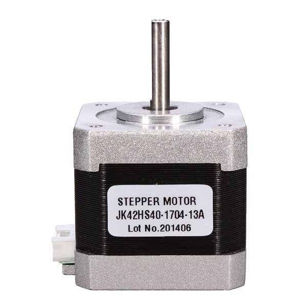 Hybrid Stepper Motor 2 Phase 1.8 Degree 40MM for CNC Router