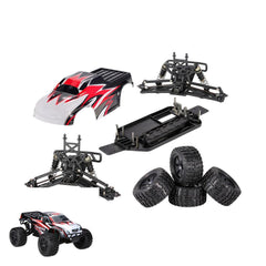Racing Thunder ZMT-10 1/10 DIY Car Kit 2.4G 4WD RC Truck Frame Without Electronic Parts