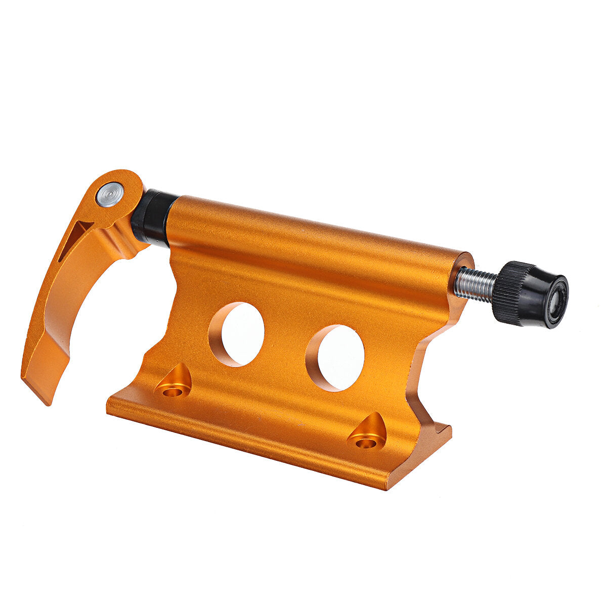 Bike Front Fork Stand Quick Release Holder Fixed Clamp