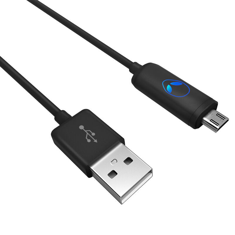 Intelligent Light 5V 2.4A USB to Micro 2A High Speed Date Line-1m for android