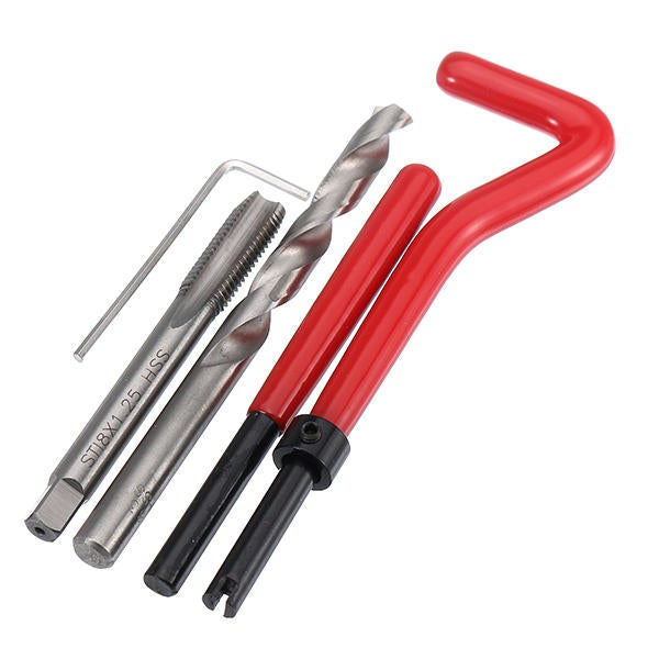 30Pcs Damaged M8 Thread Repair Tool Kit Repair Recoil Insert Kit