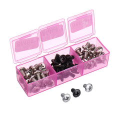700Pcs/Set M3/M5/M6 DIY Desktop Computer Repair Screw Assortment Mainboard Fan Cross Screws Hex Standoffs Spacers Kits w/ Storage Box
