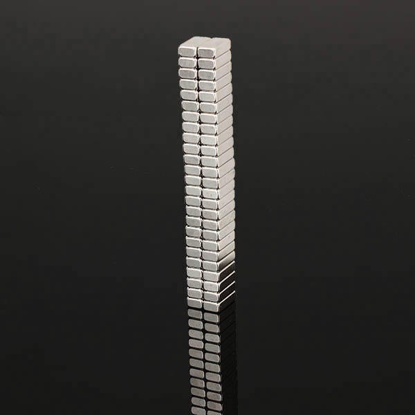 50pcs N48 Super Strong Block Magnets 10mm x 5mm x 3mm Rare Earth Neodymium Magnets