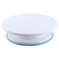 6PCS Cake Baking Tools Stand Turntable Rotating Rack Dough Rotary Table DIY Kits