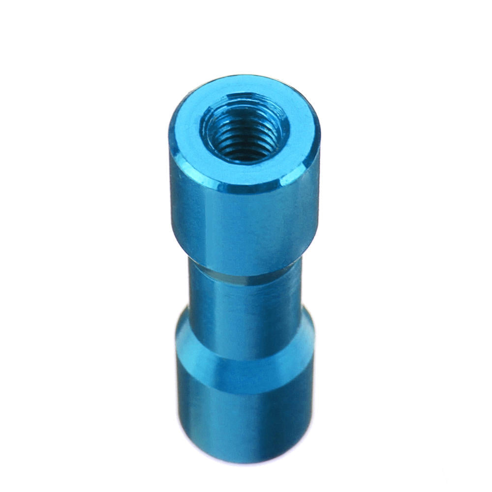 M3AS11 10Pcs M3 20mm Aluminum Alloy Standoff Spacer Round Column MultiColor Smooth Surface