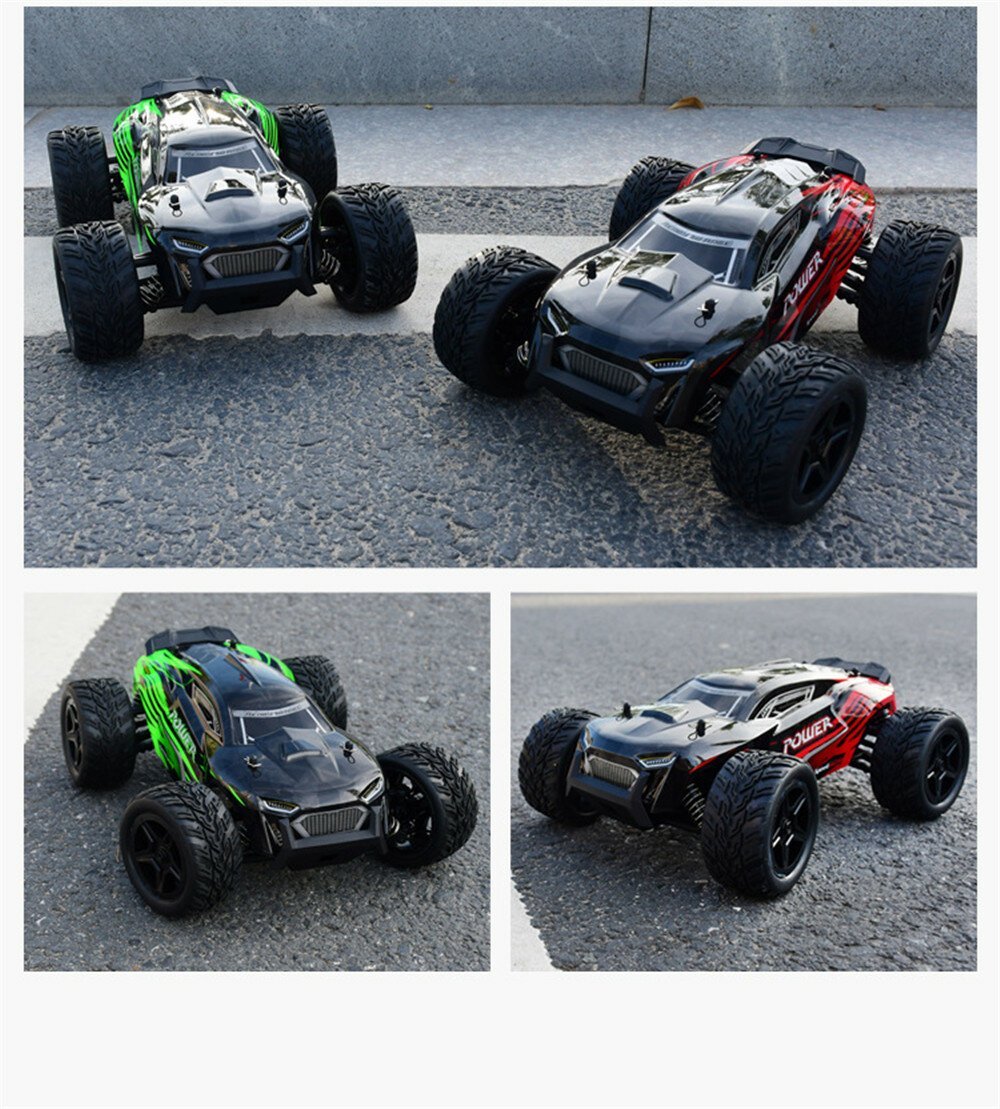 RTR 2.4G 4WD 36km/h RC Car Vehicles Dual Battery Full Proportional Control Models