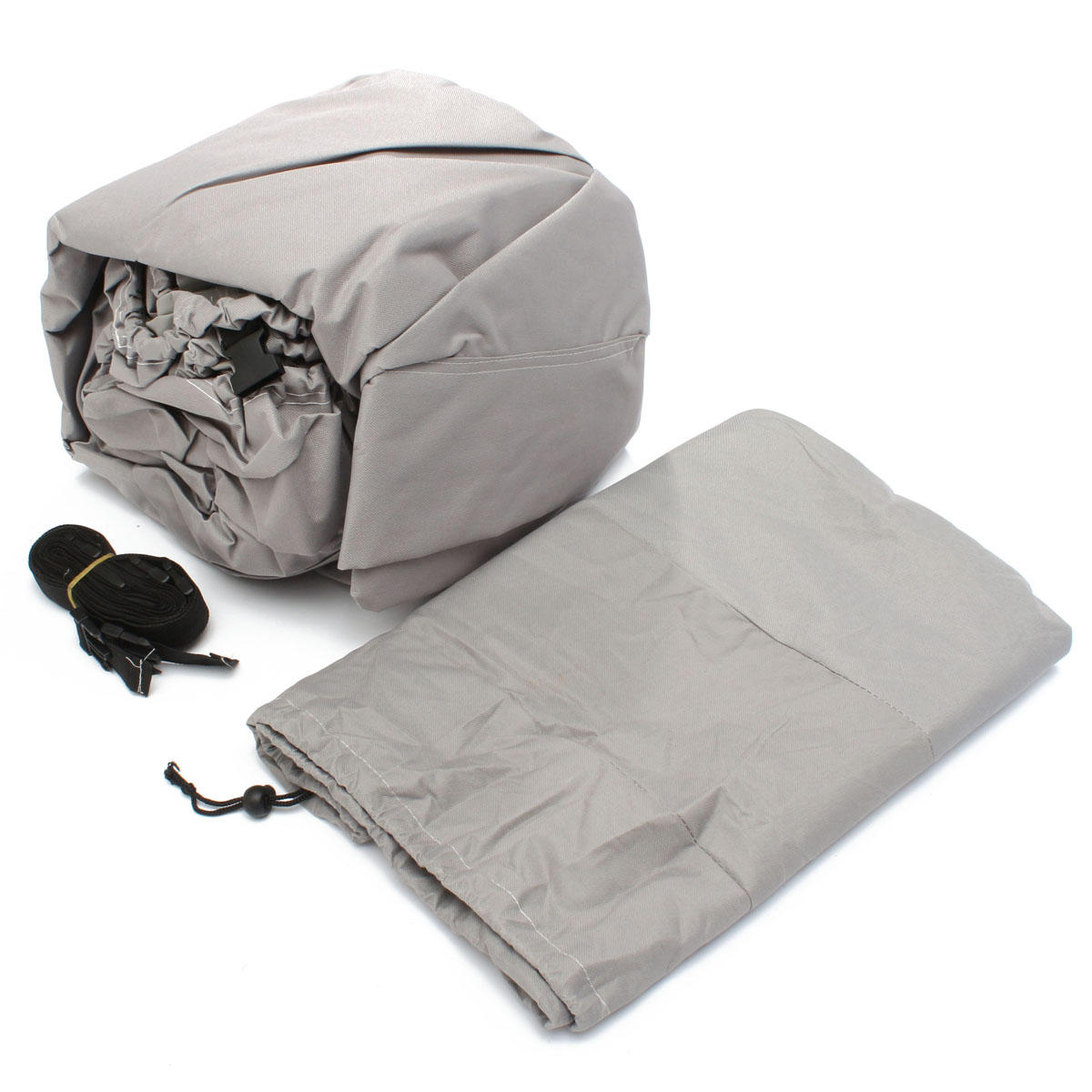 20'' 21'' 22'' 600D Waterproof Heavy Duty Speedboat Boat Cover Fish Ski V-Hull