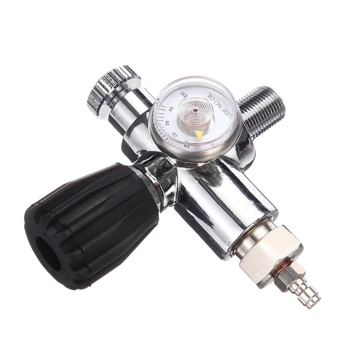 6000psi PCP Air Rifles Charging Valve Adapter Air Filling Station Refill Adaptor M18x1.5