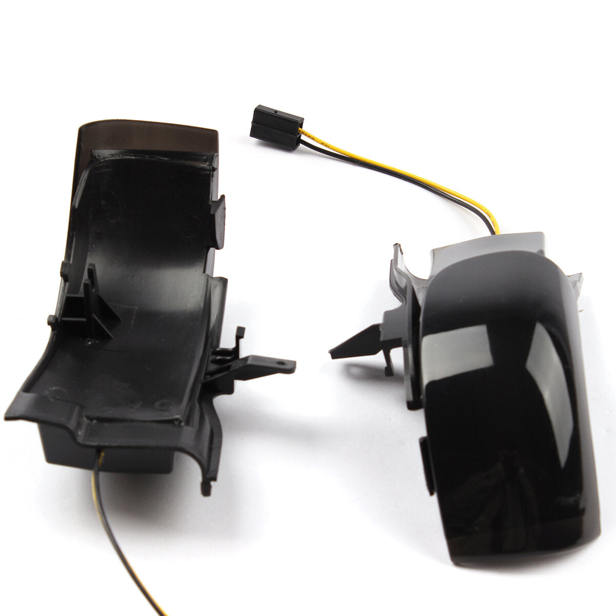 2Pcs Dynamic LED Side Mirror Indicator Light Turn Signal for VW TOURAN 2003-2010