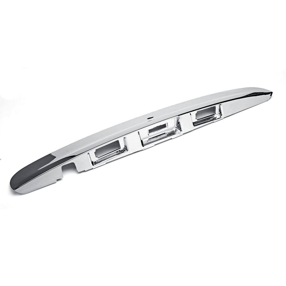 Chrome Rear Tailgate Boot Lid Handle Cover With IKEY+Camera Hole