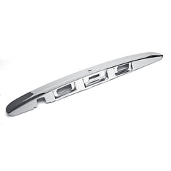Chrome Rear Tailgate Boot Lid Handle Cover With IKEY+Camera Hole