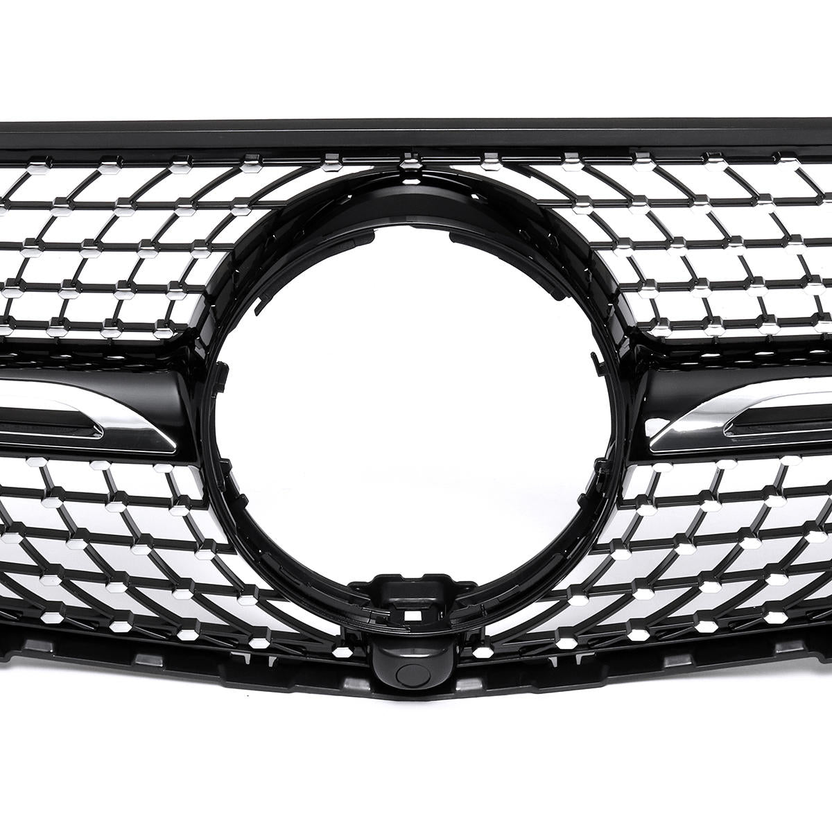 Black Diamond Front Grille Grill For Mercedes Benz