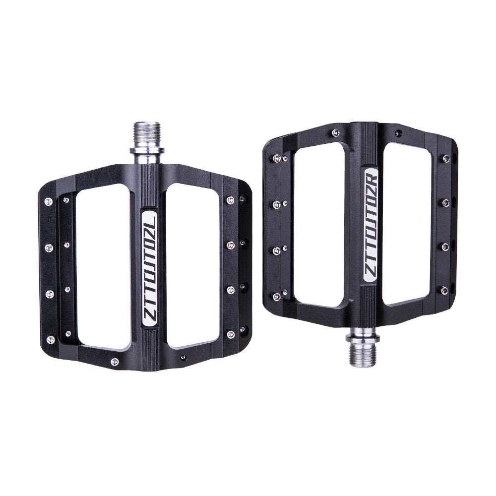 Mountain Bike Pedals Aluminum Alloy Anti-slip Perlin Bearing 1 Pair
