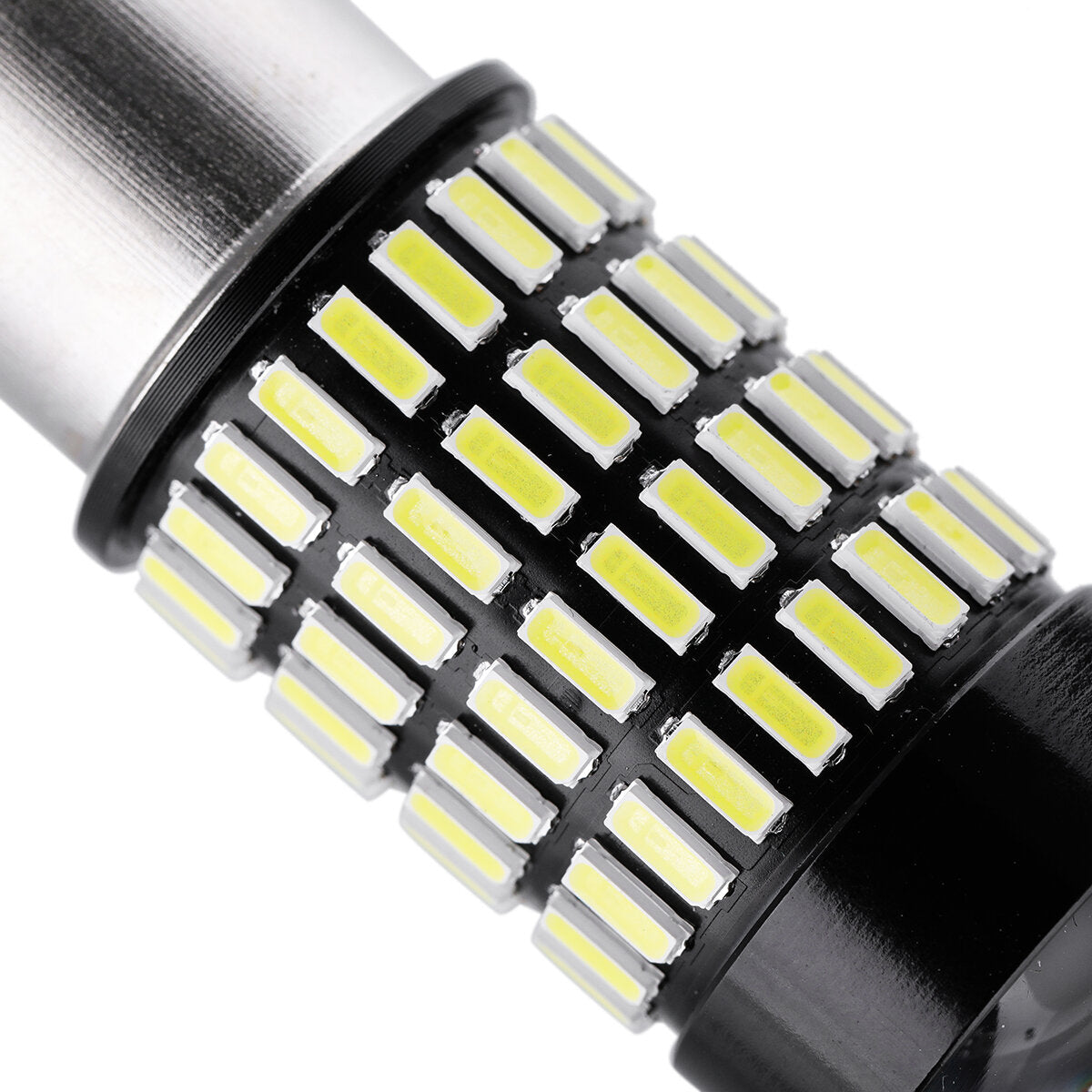 2PCS 2000LM LED Car Reversing Lights Turn Signal Lamp Canbus Error Free 360 Degree Beam Angle Plug Play