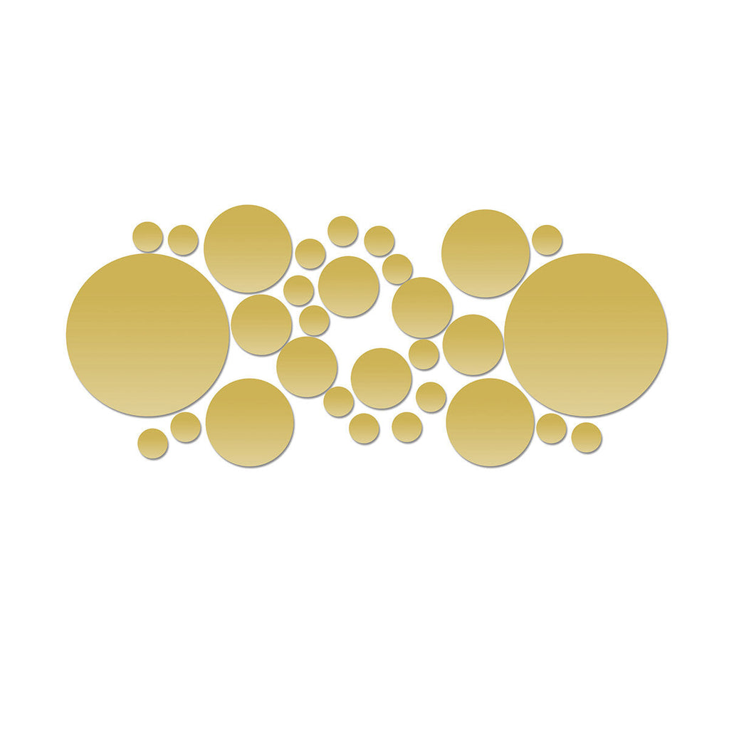 3D Home Mirror Wall Stickers Self Adhesive Removable Bedroom Office Art Decal Household Wall Ornament Supplies