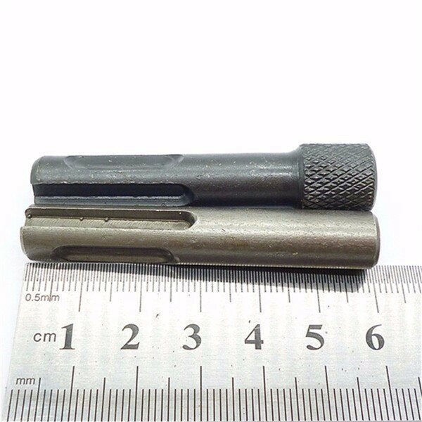 2pcs SDS To 1/4 Inch Hex Shank Drill Bit Adaptor Magnetic Socket Driver Conversion Tool