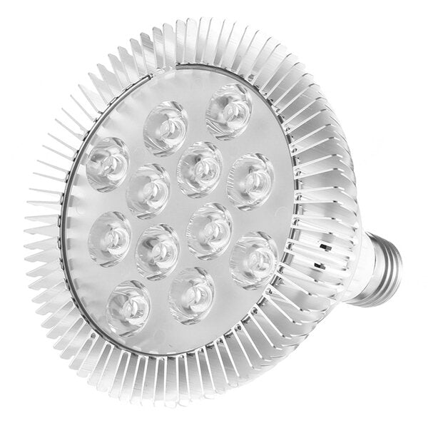 9W 12 LED E27 Red Blue Grow Lamp for Hydroponics Flowers Plants Vegetables