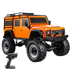 2.4G 4WD Rc Car Rock Crawler Climbing Vehicle w/ LED Light RTR Model