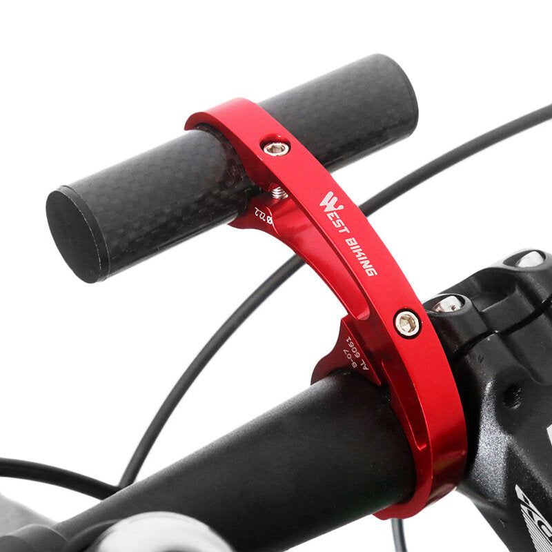 Aluminum Alloy Bicycle Extender Bike Holder Bicycle Handlebar Extension Stand